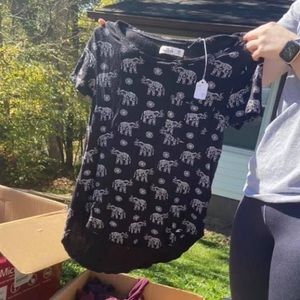 Hollister Elephant Shirt